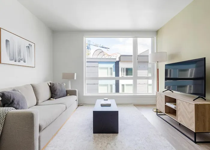 First Hill Jr 1Br W Gym Courtyard Nr Park Sea-581