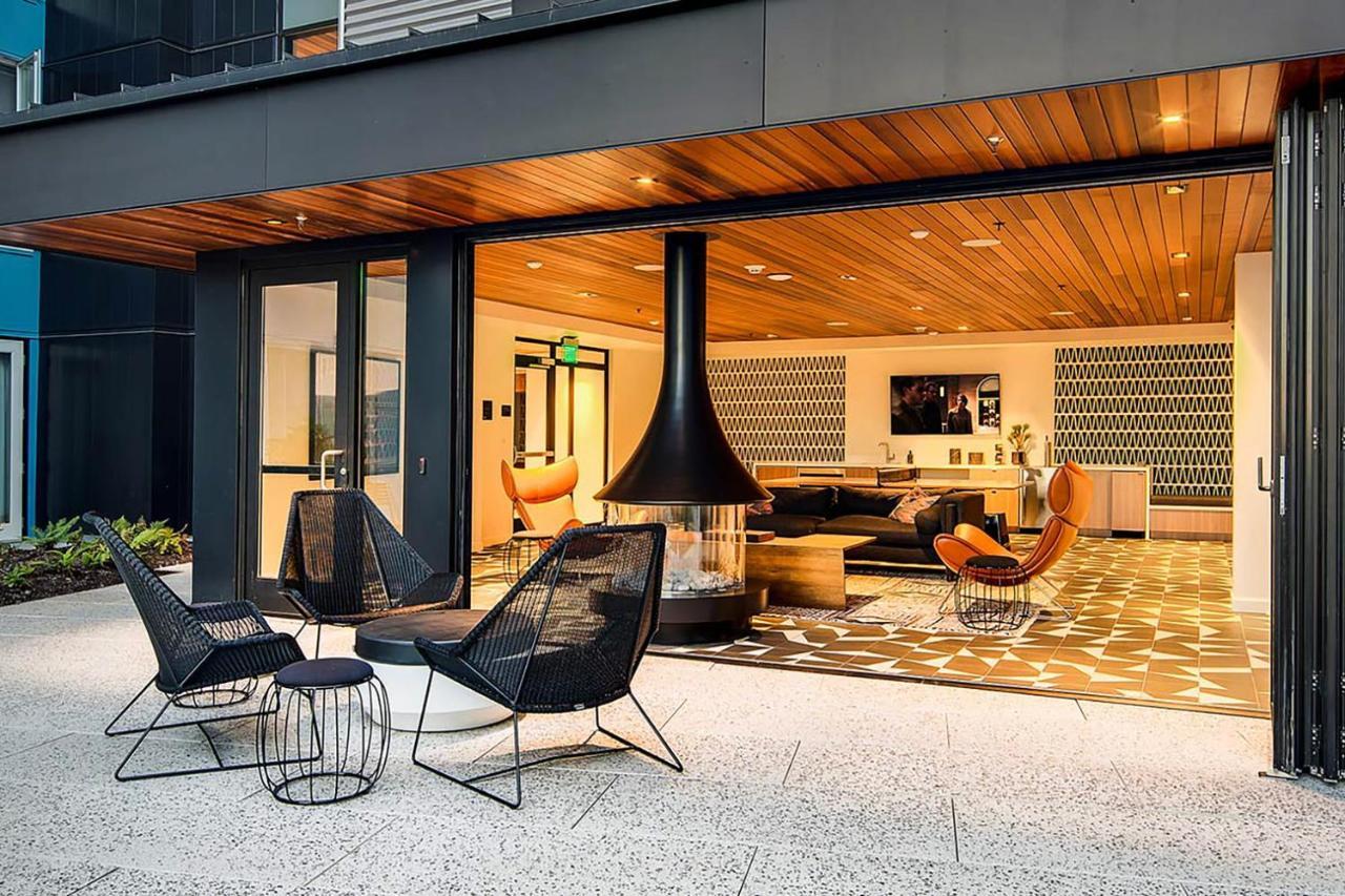 First Hill Jr 1br W Gym Courtyard Nr Park Sea-581 * Seattle