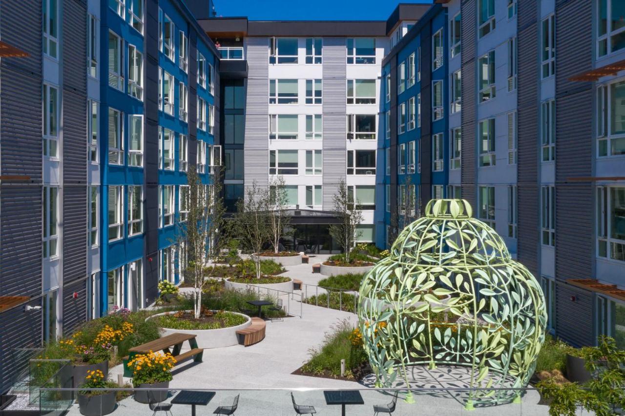 First Hill Jr 1br W Gym Courtyard Nr Park Sea-581 Apartment *