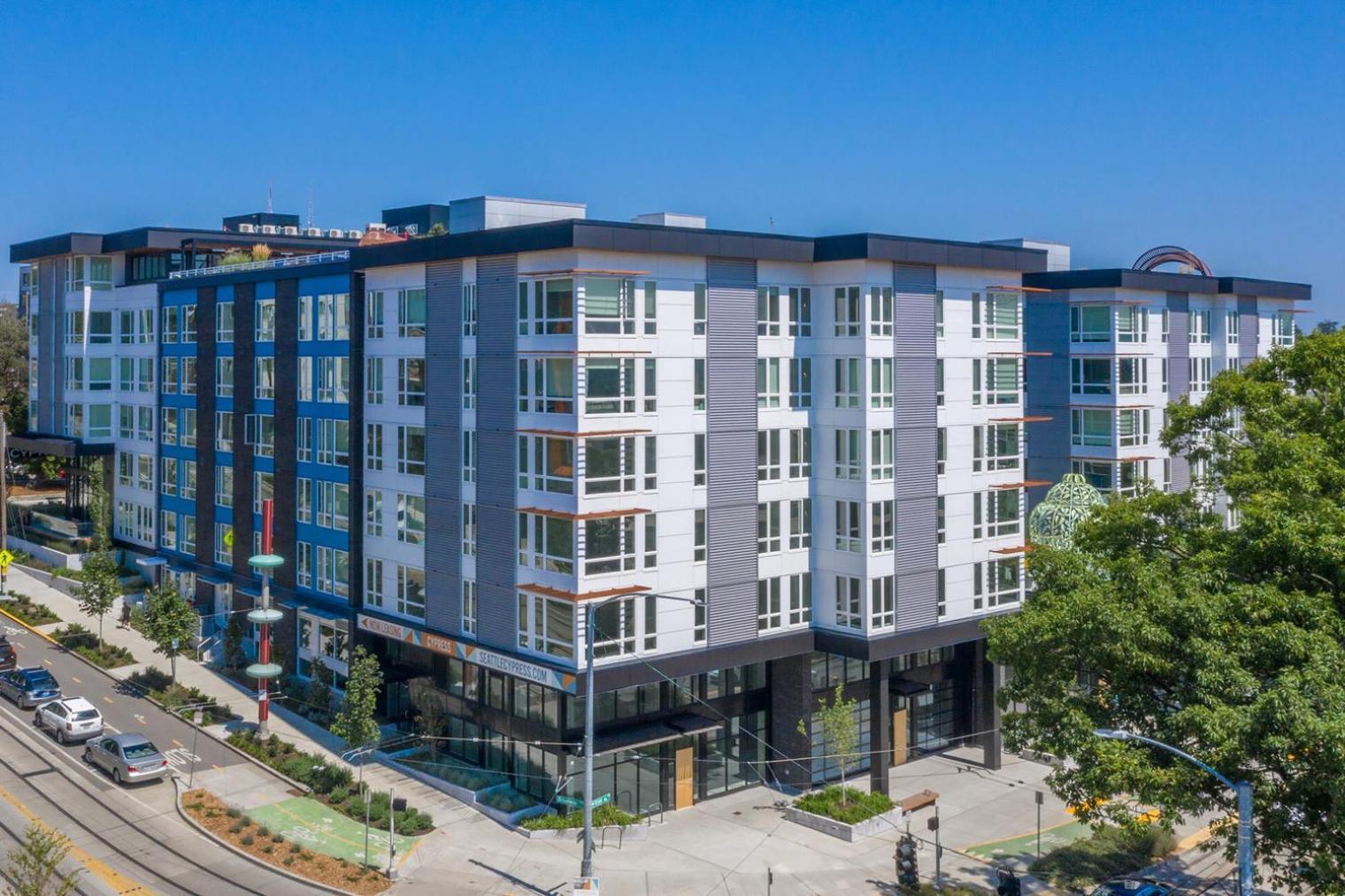 Apartment First Hill Jr 1br W Gym Courtyard Nr Park Sea-581 *